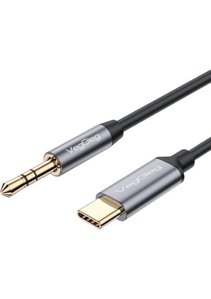 USB Type-C To 3.5mm Aux Hi-Fi Ses Kablosu 1 Metre fiyatları