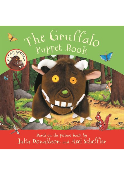 First Gruffalo: The Gruffalo Puppet Book