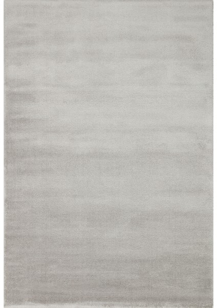 Soft Grey Kolay Kullanımlı Hav Toz Vermez Yumuşak Dokulu Modern Pofuduk Halı
