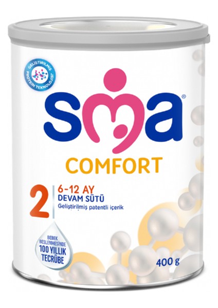 Sma Comfort 2 Devam Sütü 6-12 Ay 400 gr