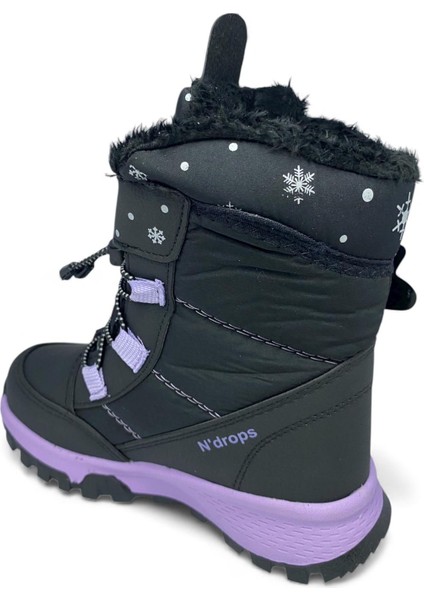 N'drops Kürklü Ortapedik Kauçuk Kaymaz Taban Bot modelleri