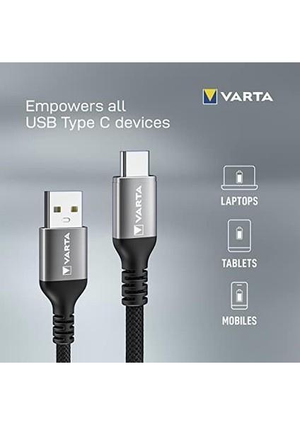 Kablo USB A - USB Type C modelleri
