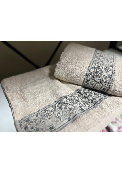 Etnik Desen Jakarlıdray El Yüz Havlusu