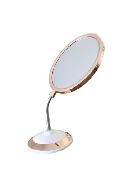 Busstier 3x Büyüteçli Çift Taraflı Masaüstü Makyaj ve Tıraş Aynası - Profesyonel Yuvarlak Ayna