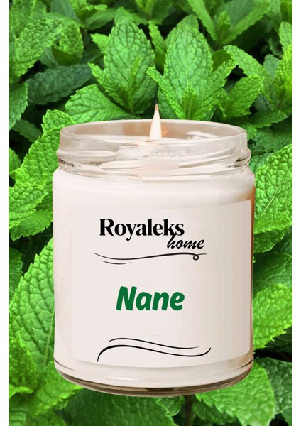 4 Adet Doğal Özel Seri Kokulu Dekoratif Kavanoz Mum 4X210 cc - Fresh Set - Ryl indirimleri