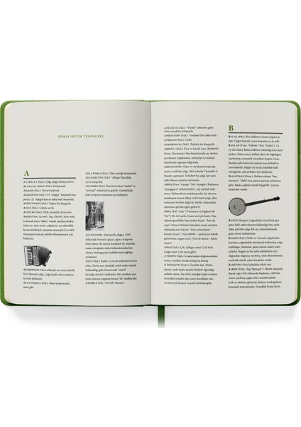 2026 Müzik Ajandası fırsatları