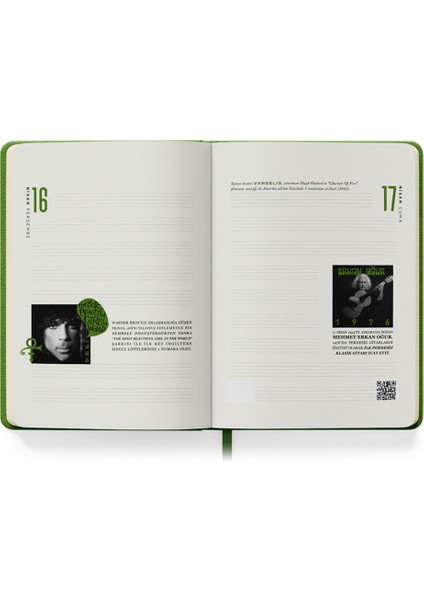 2026 Müzik Ajandası indirimleri