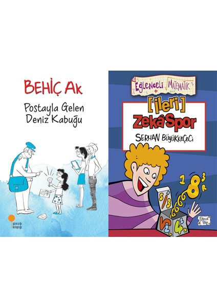 Postayla Gelen Deniz Kabuğu (Behiç Ak) ve Ileri Zekaspor