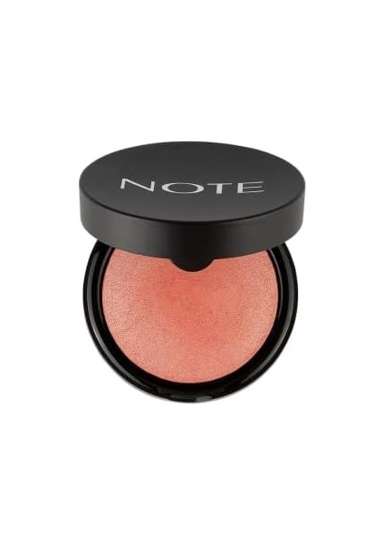 Note Baked Blusher 06 Hot Rose Işıltılı Fırınlanmış Toz Allık fiyatları