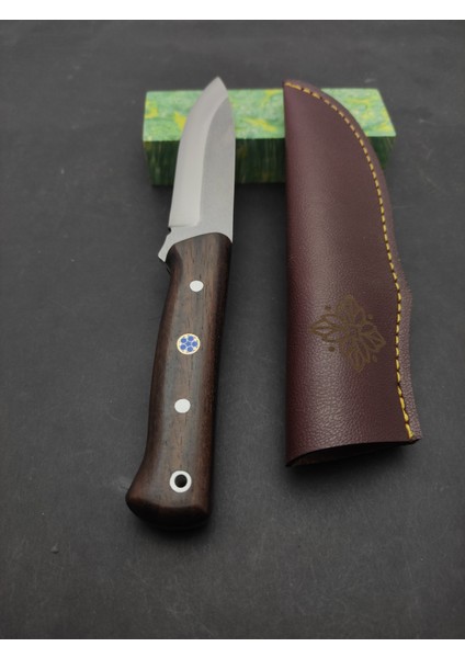 Kamp Outdoor Bıçağı El Yapımı Paslanmaz Çelik Kılıflı Epoksi fiyatları