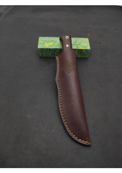 Kamp Outdoor Bıçağı El Yapımı Paslanmaz Çelik Kılıflı Epoksi modelleri