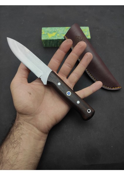 Kamp Outdoor Bıçağı El Yapımı Paslanmaz Çelik Kılıflı Epoksi fırsatları