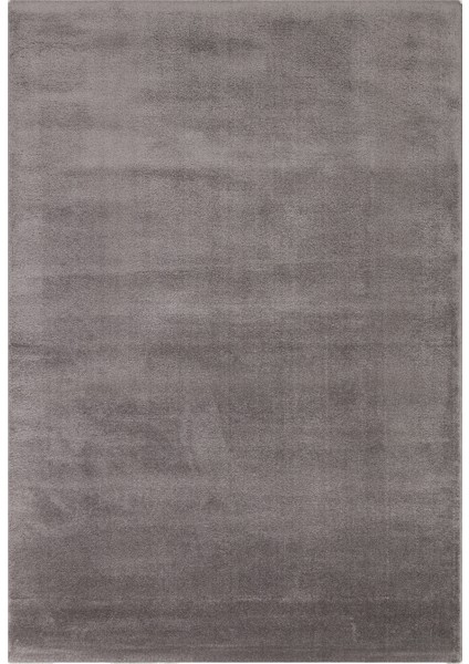 Soft Antrasit Kolay Kullanımlı Hav Toz Vermez Yumuşak Dokulu Modern Pofuduk Halı