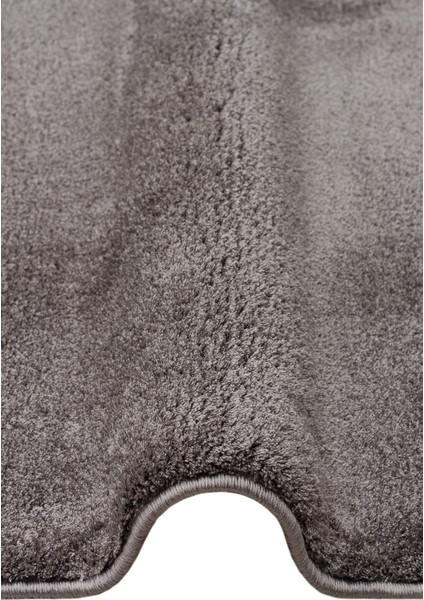 Soft Antrasit Kolay Kullanımlı Hav Toz Vermez Yumuşak Dokulu Modern Pofuduk Halı fırsatları