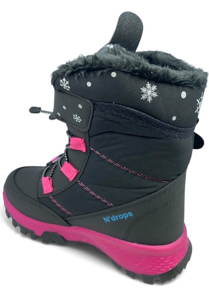 N'drops Kürklü Ortapedik Kauçuk Kaymaz Taban Bot modelleri