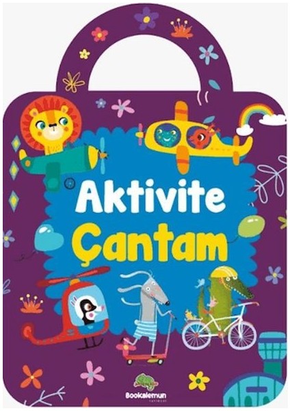 Aktivite Çantam - Mor