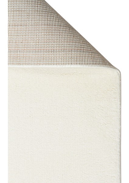 Soft White Kolay Kullanımlı Hav Toz Vermez Yumuşak Dokulu Modern Pofuduk Halı fiyatları