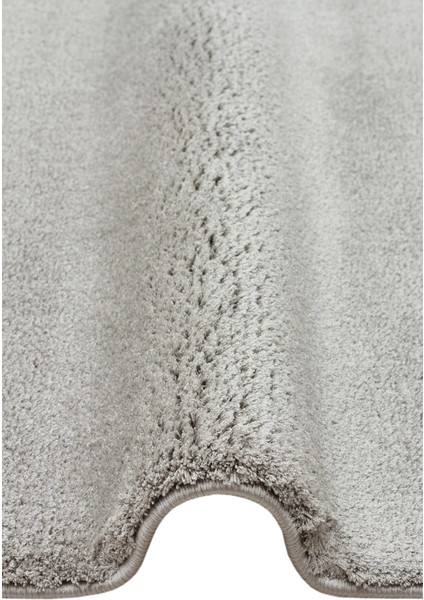 Soft Grey Kolay Kullanımlı Hav Toz Vermez Yumuşak Dokulu Modern Pofuduk Halı fırsatları