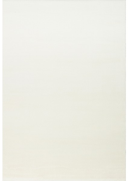 Soft White Kolay Kullanımlı Hav Toz Vermez Yumuşak Dokulu Modern Pofuduk Halı