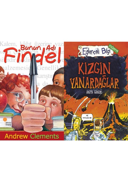Bunun Adı Findel (Andrew Clements) ve Kızgın Yanardağlar