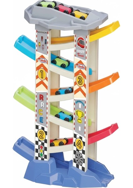 6 Katlı Turbo Hız Rampası Seti