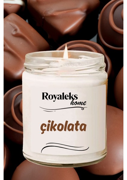 4 Adet Doğal Özel Seri Kokulu Dekoratif Kavanoz Mum 4X210 cc - Ateşli Set - Ryl modelleri