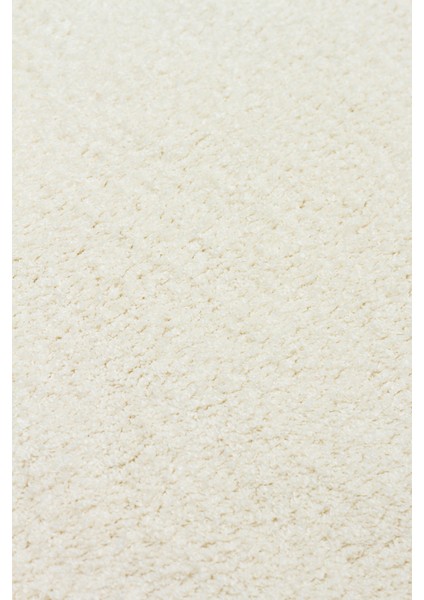 Soft White Kolay Kullanımlı Hav Toz Vermez Yumuşak Dokulu Modern Pofuduk Halı indirimleri