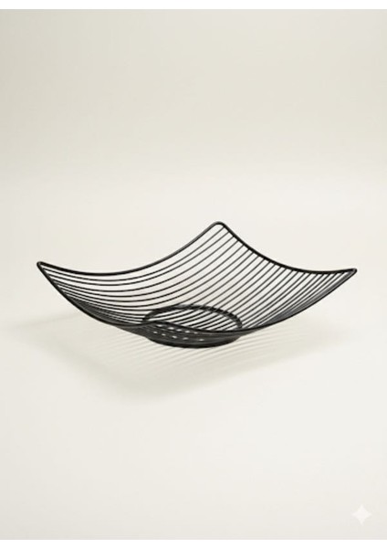 Modern Metal Meyvelik (33 cm x 24 Cm) fiyatları