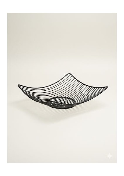 Modern Metal Meyvelik (33 cm x 24 Cm) modelleri