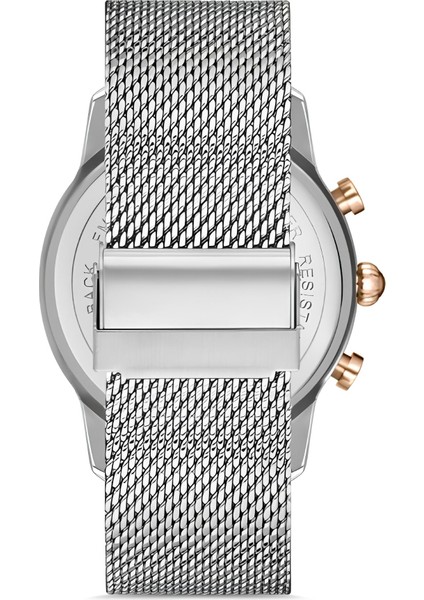 Ferro Gümüş Renk Hasır Kordon Erkek Kol Saati Fonksiyonları Aktif 3 Atm Su Geçirmez TH-FM11039C-E3 fiyatları