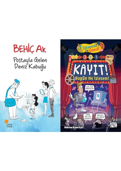 Postayla Gelen Deniz Kabuğu (Behiç Ak) ve 3-2-1 Kayıt - Bugün Ne Izlesem