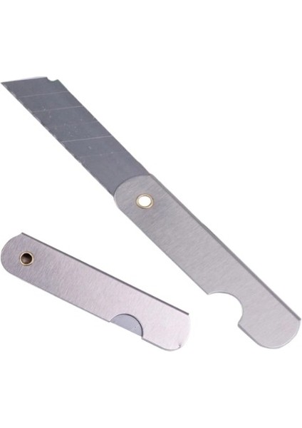 1 Adet Çelik Kamp ve Doğa Aktivitilerine Uygun Katlanır Mini Falçata Cep Anahtarlık Maket Bıçak fiyatları