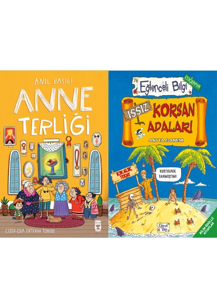 Anne Terliği (Anıl Basılı) ve Issız Korsan Adaları