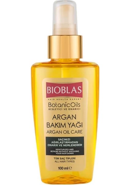 Bıoblas Botanic Oils Saç Dökülmesine Karşı Argan Bakım Yağı (100 Ml) fiyatları