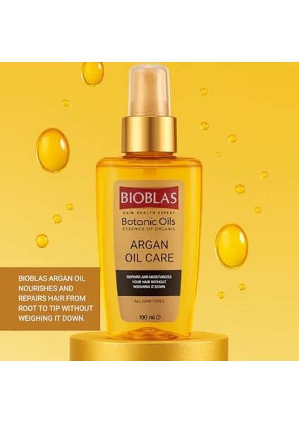 Bıoblas Botanic Oils Saç Dökülmesine Karşı Argan Bakım Yağı (100 Ml) modelleri