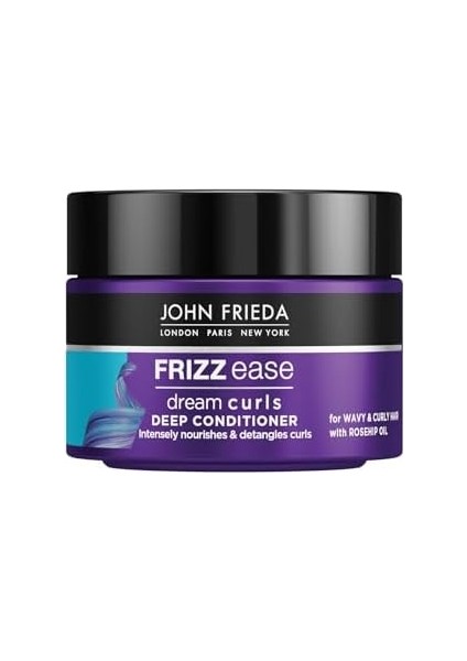 John Frieda Frizz Ease Dream Curls Kusursuz Bukleler Saç Bakım Maskesi 250 ml