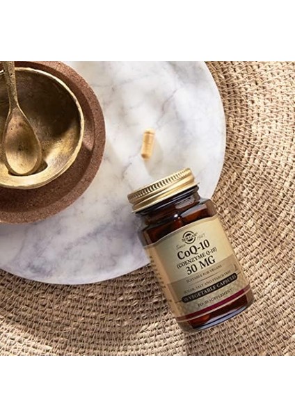 Solgar Coenzyme Q-10 30 Mg 60 Kapsül Antioksidan modelleri