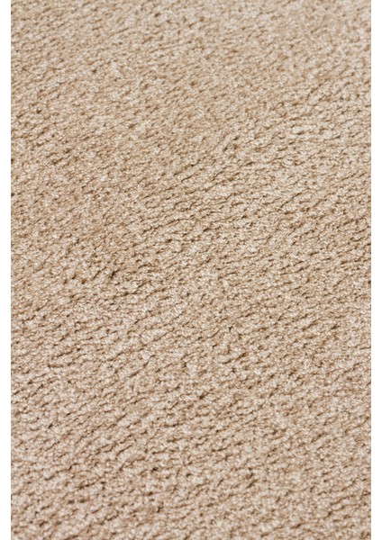 Soft Beıge Kolay Kullanımlı Hav Toz Vermez Yumuşak Dokulu Modern Pofuduk Halı indirimleri