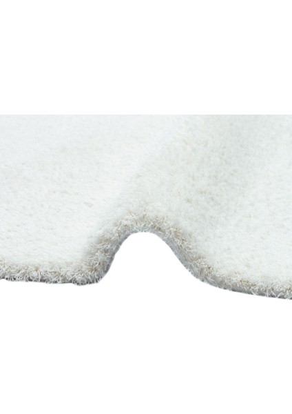 Soft White Kolay Kullanımlı Hav Toz Vermez Yumuşak Dokulu Modern Pofuduk Halı fiyatları