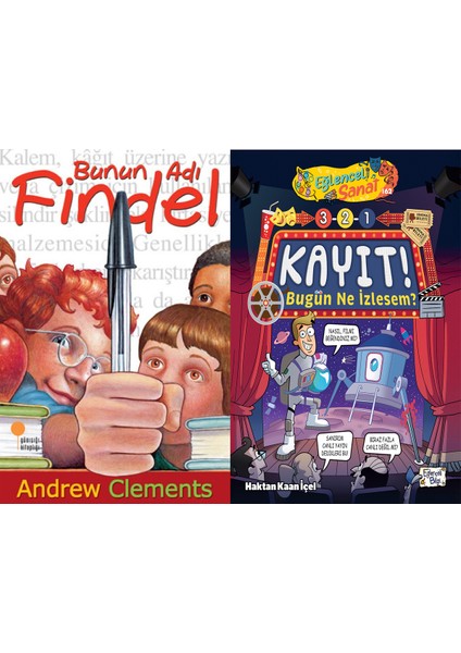 Bunun Adı Findel (Andrew Clements) ve 3-2-1 Kayıt - Bugün Ne Izlesem