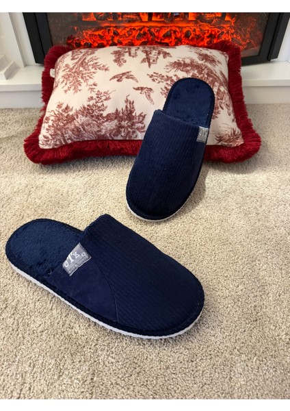 Erkek Sessiz Taban Çok Yumuşak ve Hafif Içi Yünlü Peluş Ev Terliği fırsatları