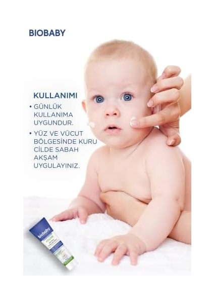 Biobaby Atopik Ciltler Için 100 ml Bakım Kremi modelleri
