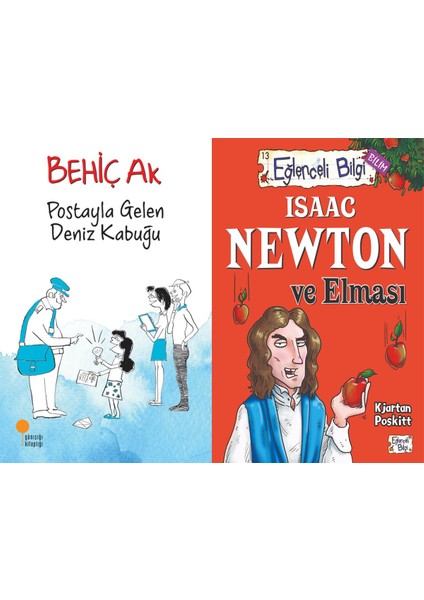 Postayla Gelen Deniz Kabuğu (Behiç Ak) ve Isaac Newton ve Elması