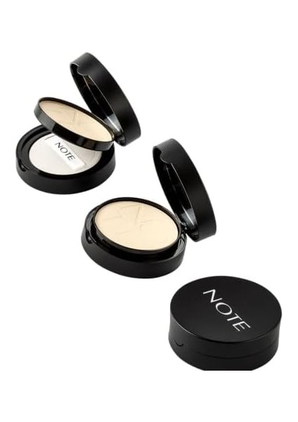 Note Banana Setting Powder Mat Bitişli Makyaj Sabitleyici Pudra