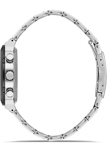 Ferro Gümüş Renk Çelik Kordon Erkek Kol Saati Fonksiyonları Aktif 3 Atm Su Geçirmez TH-FM11568AWT-J modelleri