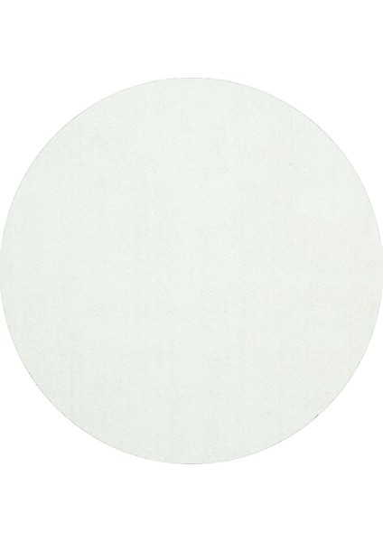 Soft White Kolay Kullanımlı Hav Toz Vermez Yumuşak Dokulu Modern Pofuduk Halı