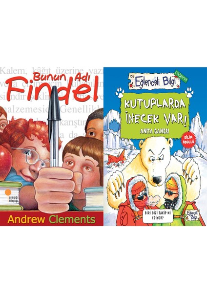 Bunun Adı Findel (Andrew Clements) ve Kutuplarda Inecek Var