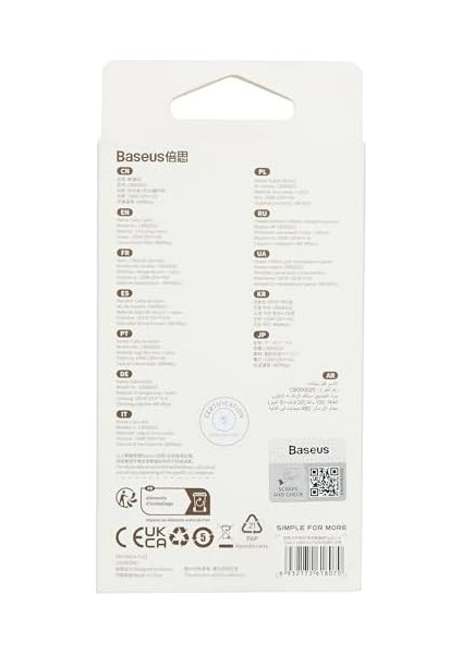 Glimmer Series 100W 200 cm Pd Type-C Şarj Kablosu Beyaz fiyatları