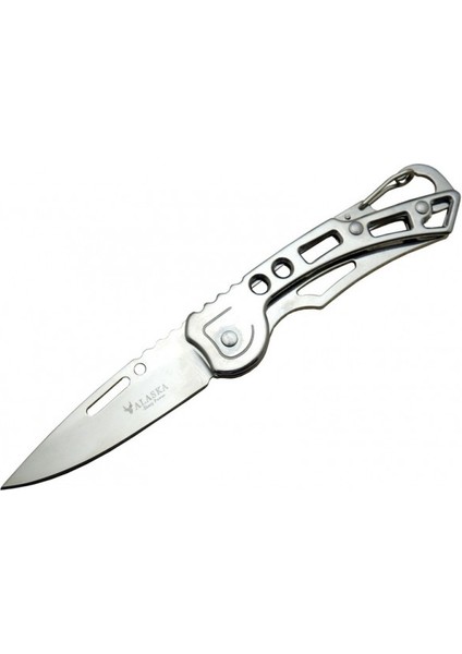 Alaska SDR-3 Metal Çakı 15 cm Manuel, Kemerlikli