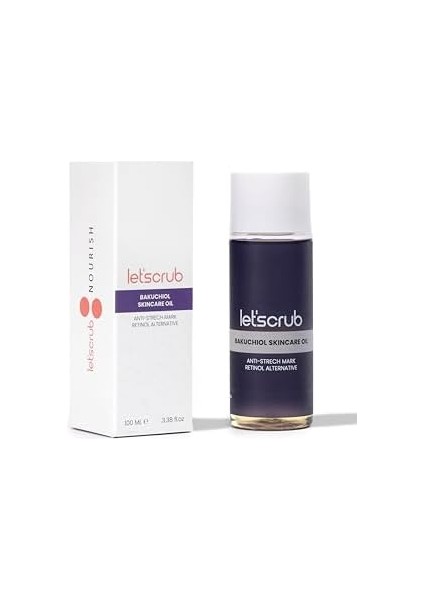 Let'scrub Bakuchiol Skincare Oil Cilt Bakım Yağı 100 ml